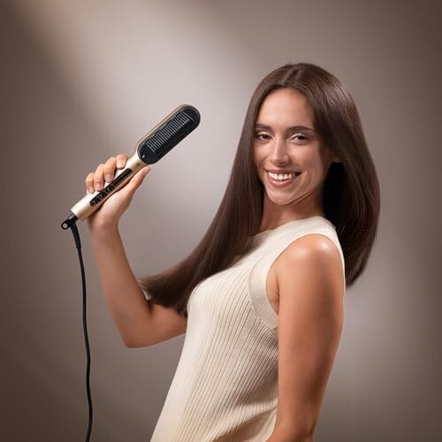 Cecotec Spazzola Lisciante Ionica InstantCare - immagine 3