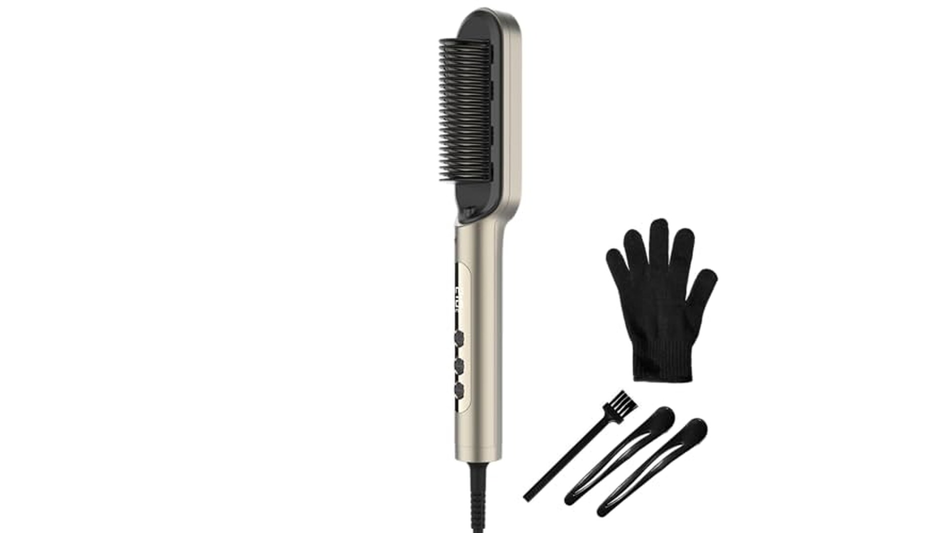 Cecotec Spazzola Lisciante Ionica InstantCare