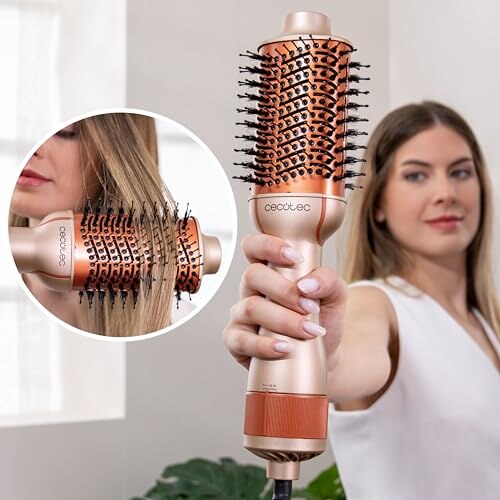 Cecotec Spazzola Volumizzante CeramicCare - immagine 2