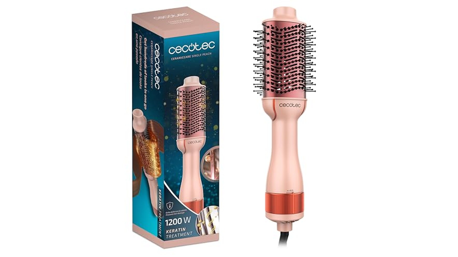 Cecotec Spazzola Volumizzante CeramicCare
