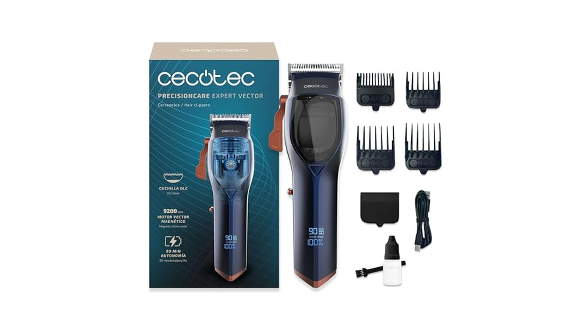 Cecotec Tagliacapelli PrecisionCare