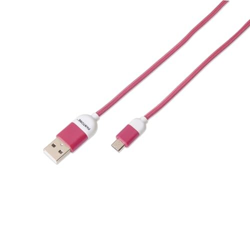 Celly Pantone Cavo Micro USB 1.5mt Rosa - immagine 1