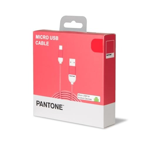Celly Pantone Cavo Micro USB 1.5mt Rosa - immagine 4