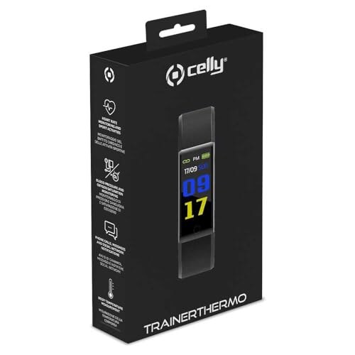 Celly TrainerThermo Smartwatch Fitness - immagine 5