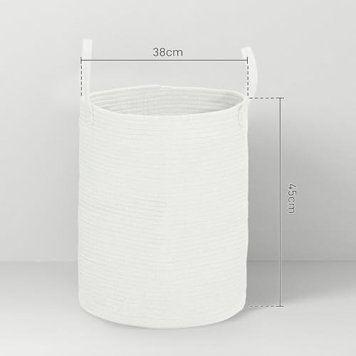 Cesto Portabiancheria Pieghevole HOMCOM 36L - immagine 6