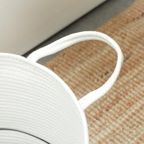 Cesto Portabiancheria Pieghevole HOMCOM 36L - immagine 7
