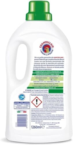 Chanteclair Detersivo Lavatrice Muschio Bianco - immagine 1
