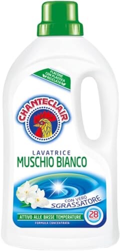 Chanteclair Detersivo Lavatrice Muschio Bianco - immagine 4