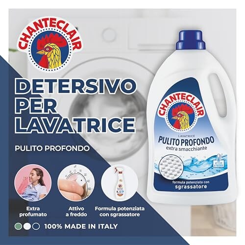 Chanteclair Detersivo Lavatrice Pulito Profondo - immagine 1