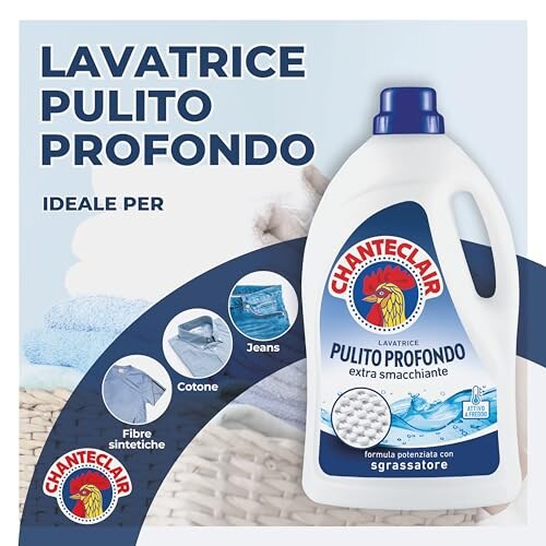 Chanteclair Detersivo Lavatrice Pulito Profondo - immagine 2