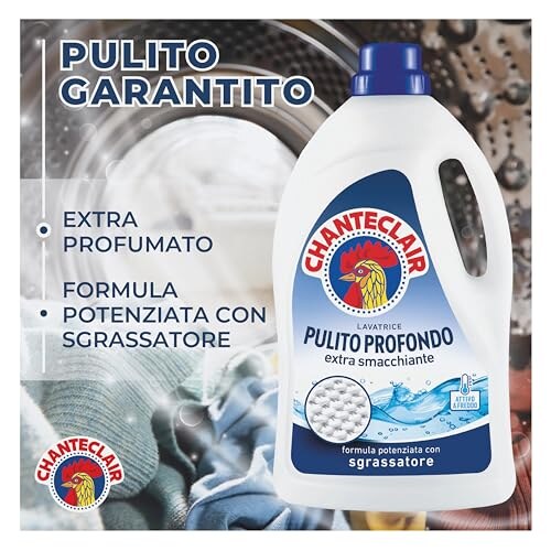 Chanteclair Detersivo Lavatrice Pulito Profondo - immagine 3