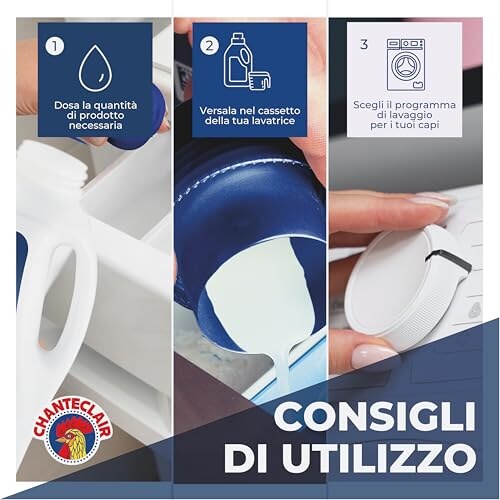 Chanteclair Detersivo Lavatrice Pulito Profondo - immagine 4