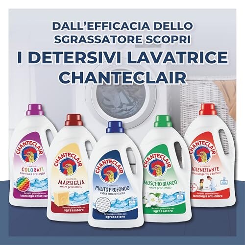 Chanteclair Detersivo Lavatrice Pulito Profondo - immagine 6