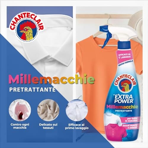 Chanteclair Millemacchie Smacchiatore Extra Power 500ml - immagine 1