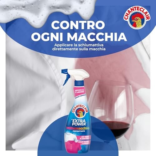 Chanteclair Millemacchie Smacchiatore Extra Power 500ml - immagine 2
