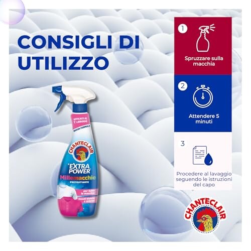 Chanteclair Millemacchie Smacchiatore Extra Power 500ml - immagine 5