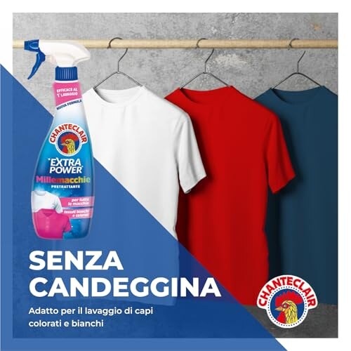 Chanteclair Millemacchie Smacchiatore Extra Power 500ml - immagine 6