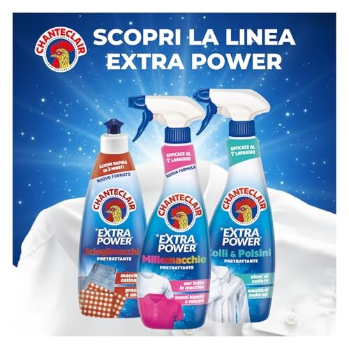 Chanteclair Millemacchie Smacchiatore Extra Power 500ml - immagine 8