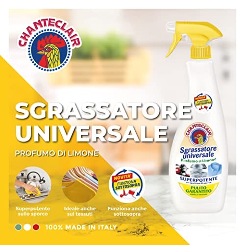 Chanteclair Sgrassatore Limone Spray + Ricariche - immagine 3