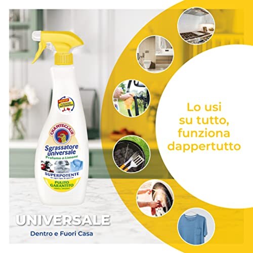 Chanteclair Sgrassatore Limone Spray + Ricariche - immagine 4