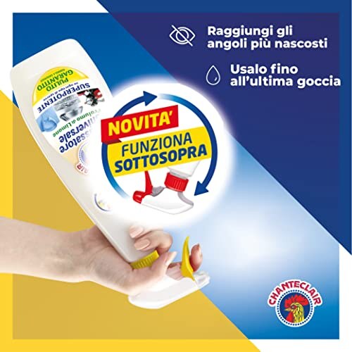 Chanteclair Sgrassatore Limone Spray + Ricariche - immagine 5
