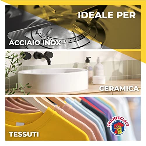 Chanteclair Sgrassatore Limone Spray + Ricariche - immagine 6