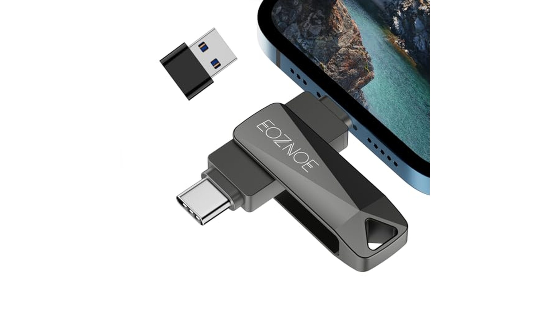 Chiavetta USB 256GB 3 in 1 EOZNOE