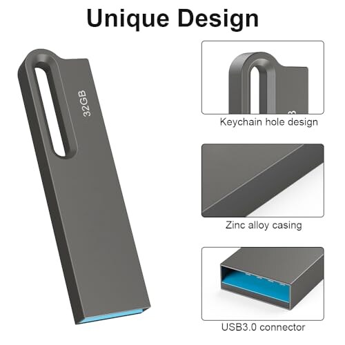 Chiavetta USB 32GB 5 Pezzi 3.0 per PC e Tablet - immagine 2