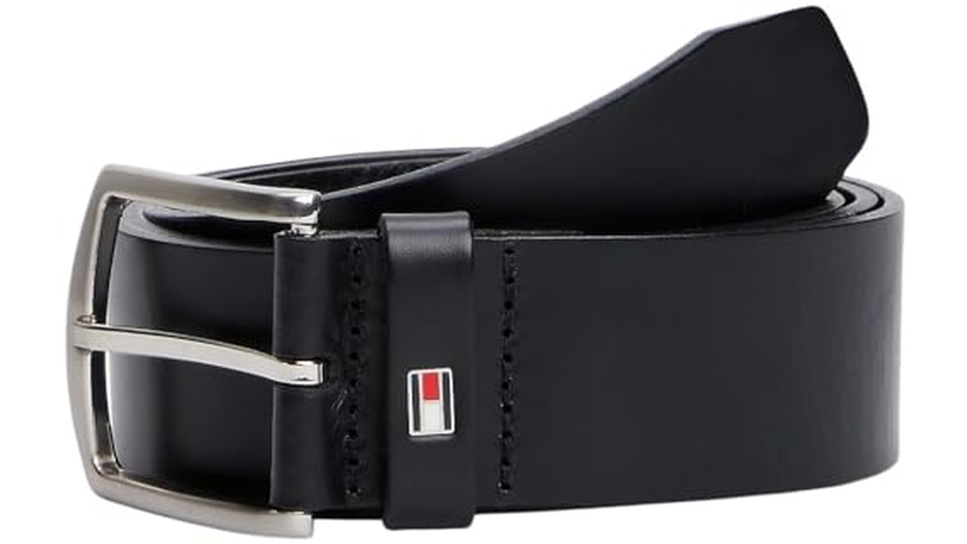Cintura Tommy Hilfiger New Denton in Pelle