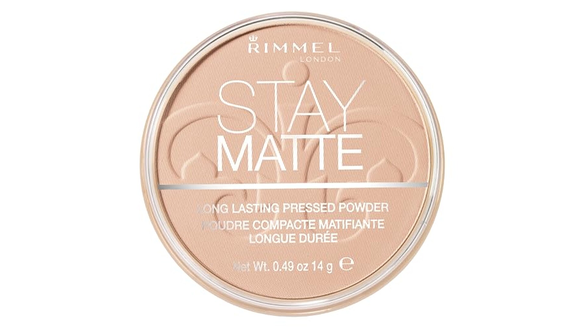 Cipria Compatta Stay Matte 14g - Peach Glow