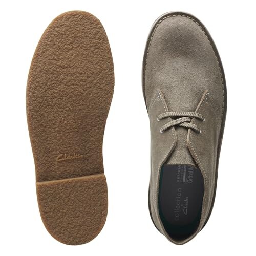Clarks Bushacre 3 Stivali Uomo in Suede - immagine 3