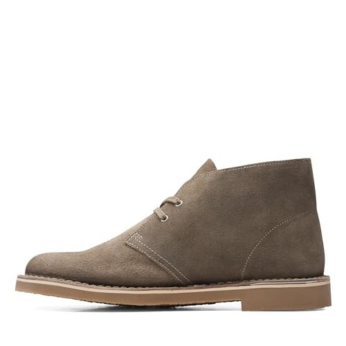 Clarks Bushacre 3 Stivali Uomo in Suede - immagine 6