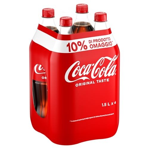 Coca-Cola Original 4 Bottiglie da 1,5L Recensione - immagine 3