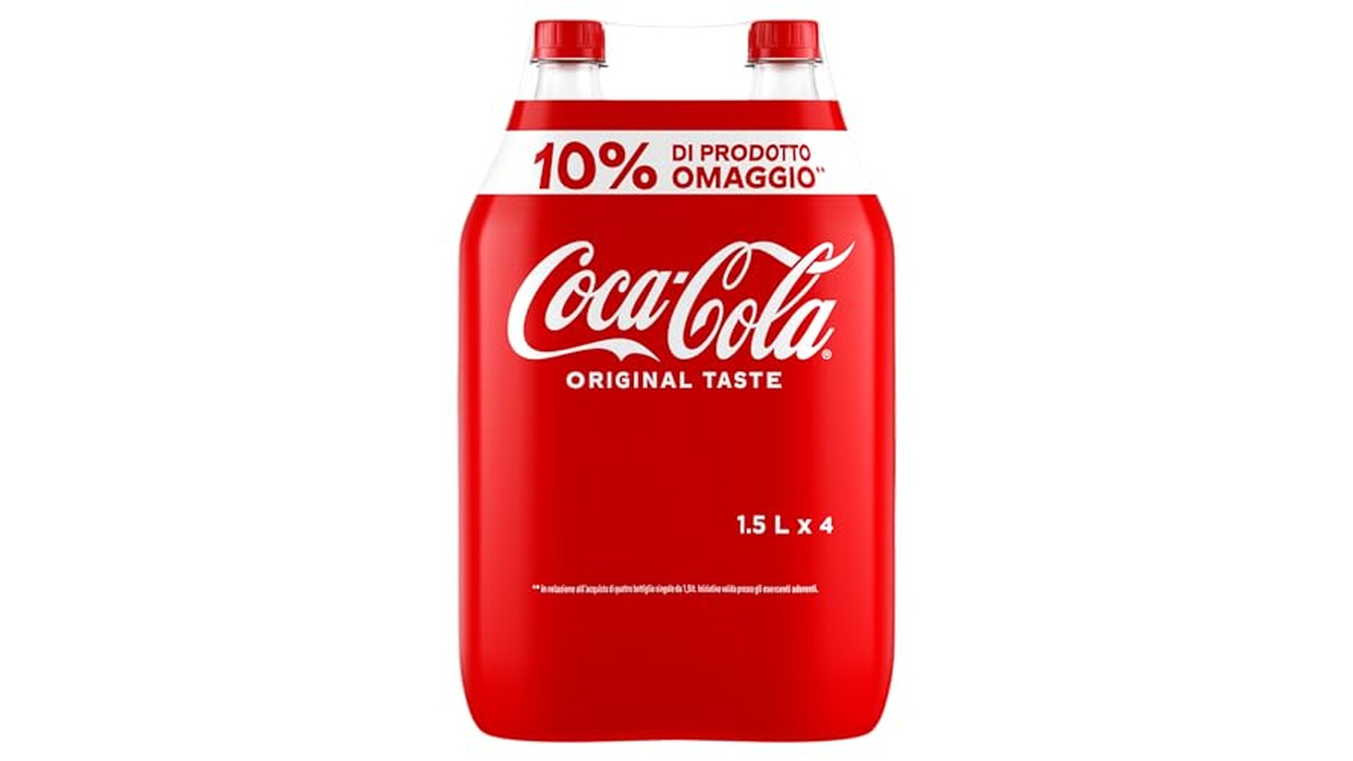 Coca-Cola Original 4 Bottiglie da 1,5L Recensione