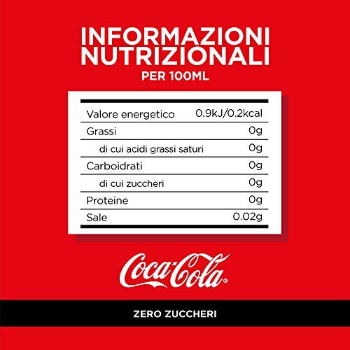 Coca-Cola Zero 24 Lattine da 330ml - immagine 1