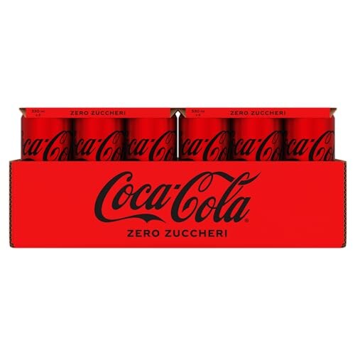 Coca-Cola Zero 24 Lattine da 330ml - immagine 3