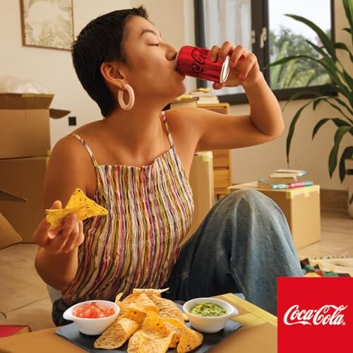 Coca-Cola Zero 24 Lattine da 330ml - immagine 4
