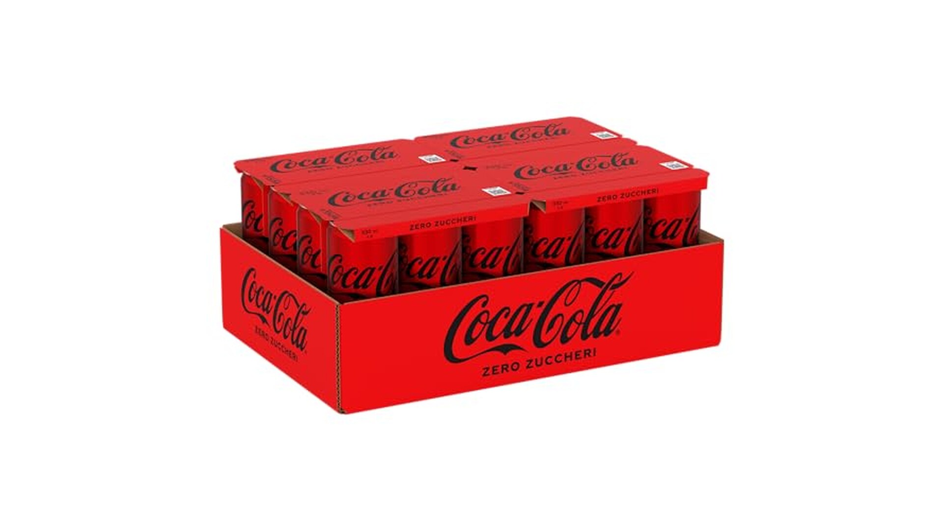 Coca-Cola Zero 24 Lattine da 330ml