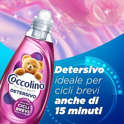Coccolino Wonder Wash Detersivo Liquido 4x1480ml - immagine 4
