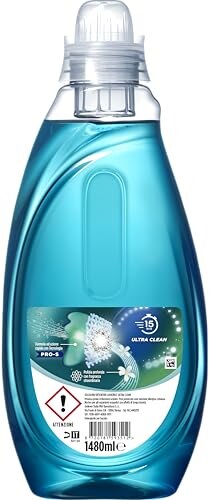 Coccolino Wonder Wash Detersivo Liquido 4 x 1480ml - immagine 1