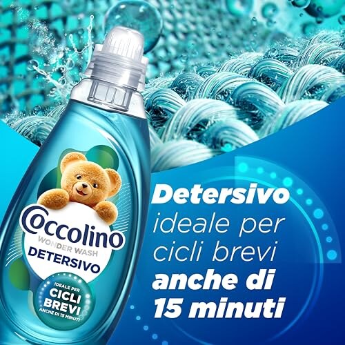 Coccolino Wonder Wash Detersivo Liquido 4 x 1480ml - immagine 4