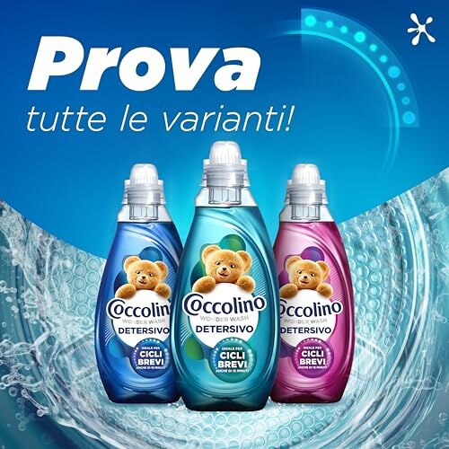 Coccolino Wonder Wash Detersivo Liquido 4 x 1480ml - immagine 5