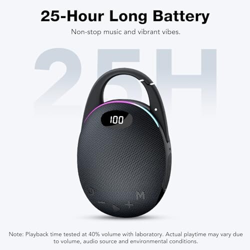 Coioc Cassa Bluetooth Portatile con Luci RGB - immagine 2