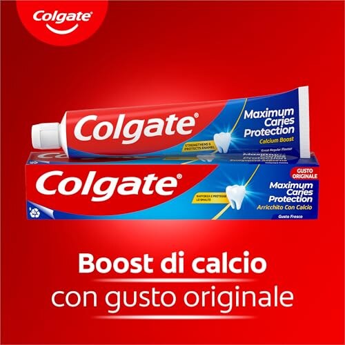 Colgate Dentifricio Maximum Caries Protection - immagine 1