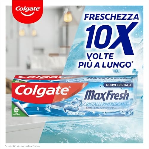 Colgate Max Fresh Dentifricio 6x75ml - immagine 1