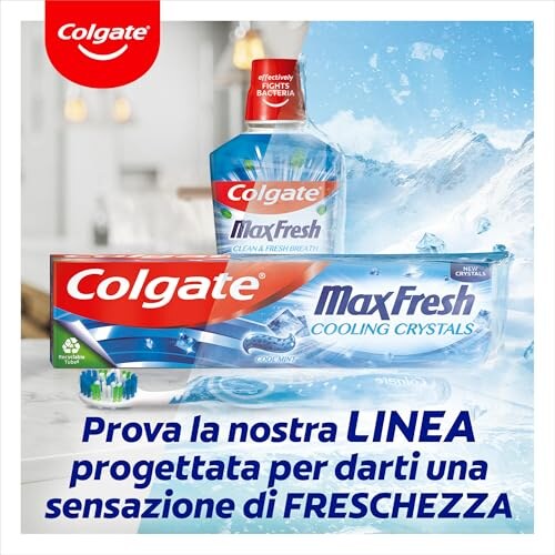 Colgate Max Fresh Dentifricio 6x75ml - immagine 6