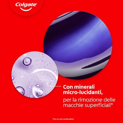 Colgate Max White Purple Serum Sbiancante Denti - immagine 6