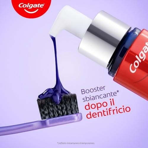 Colgate Max White Purple Serum Sbiancante Denti - immagine 7