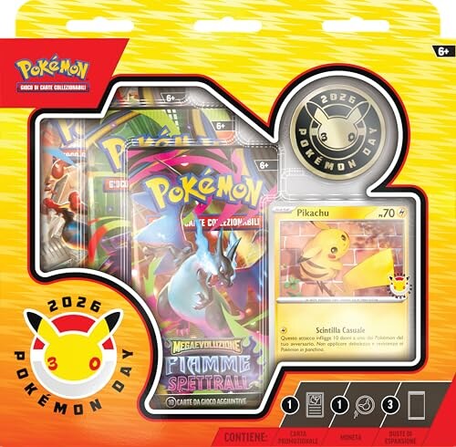 Collezione Pokémon Day 2026 con Carta Olografica - immagine 3
