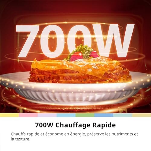 COMFEE' Microonde Compatto 20L con Grill - immagine 3